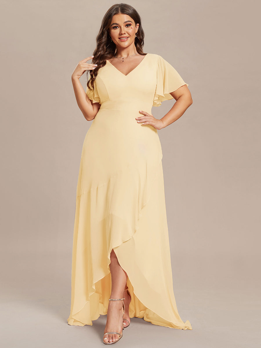 Top Picks Yellow Dresses #style_ES01749YL