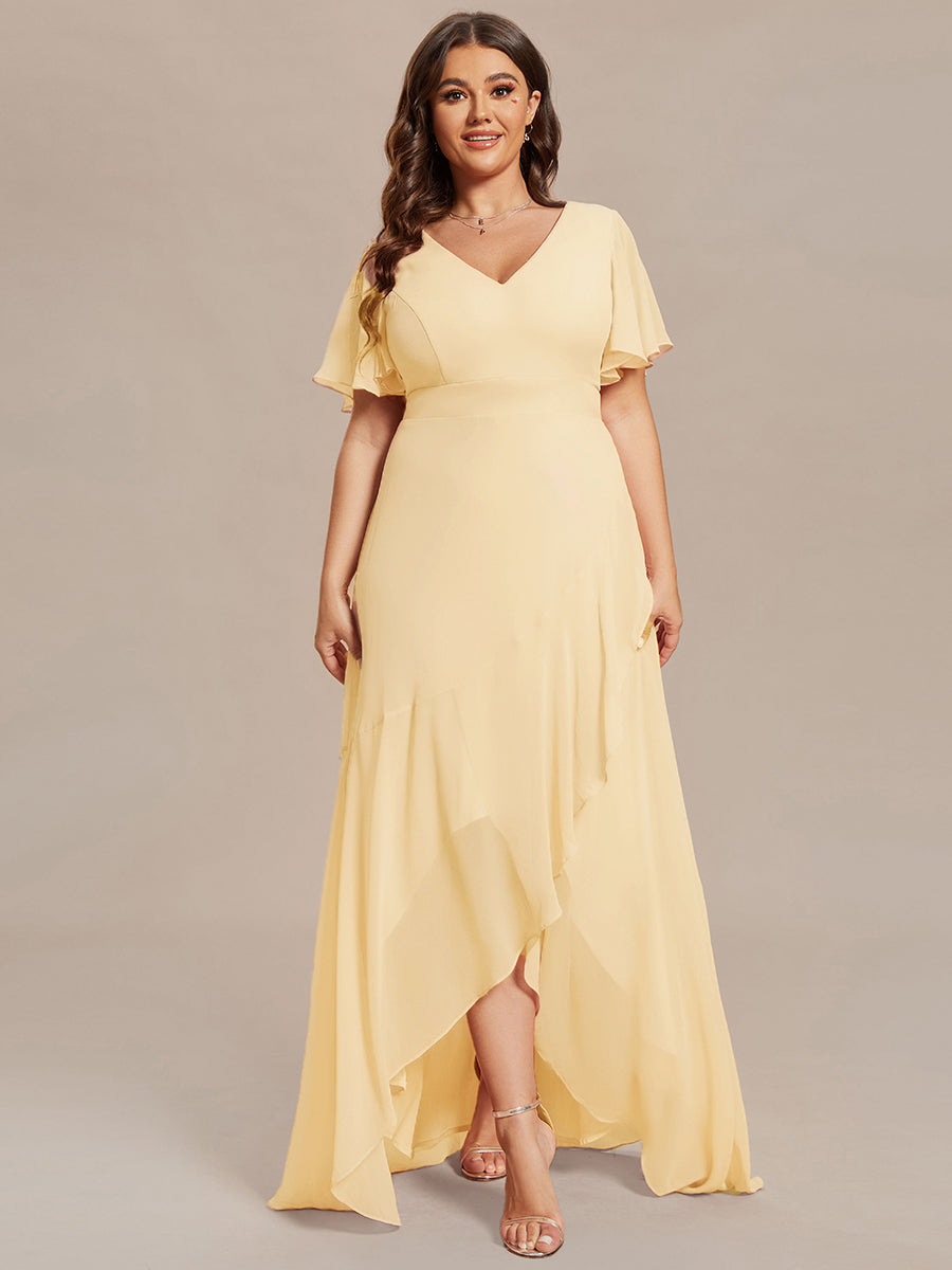 Top Picks Yellow Dresses #style_ES01749YL