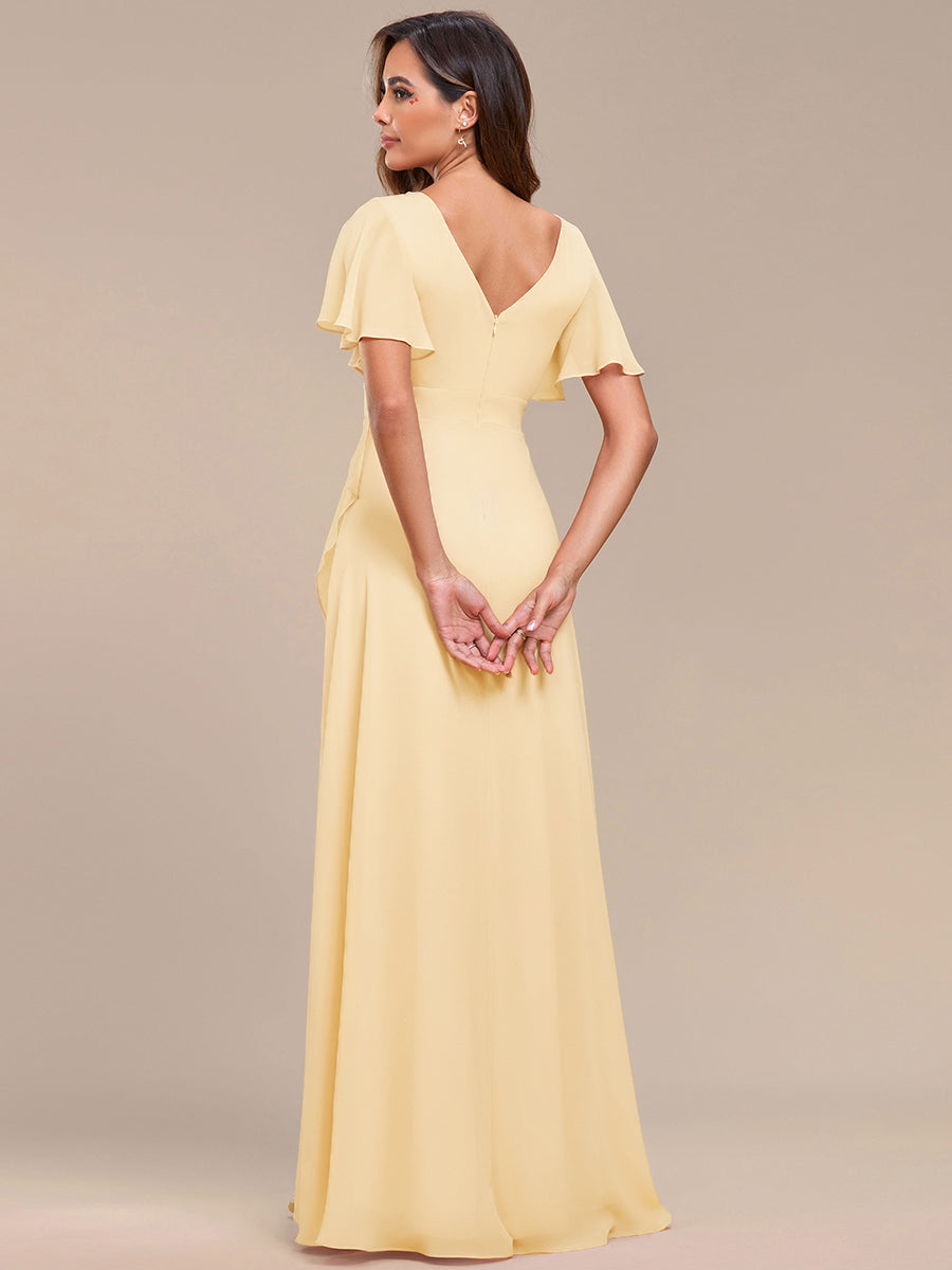 Top Picks Yellow Dresses #style_ES01749YL