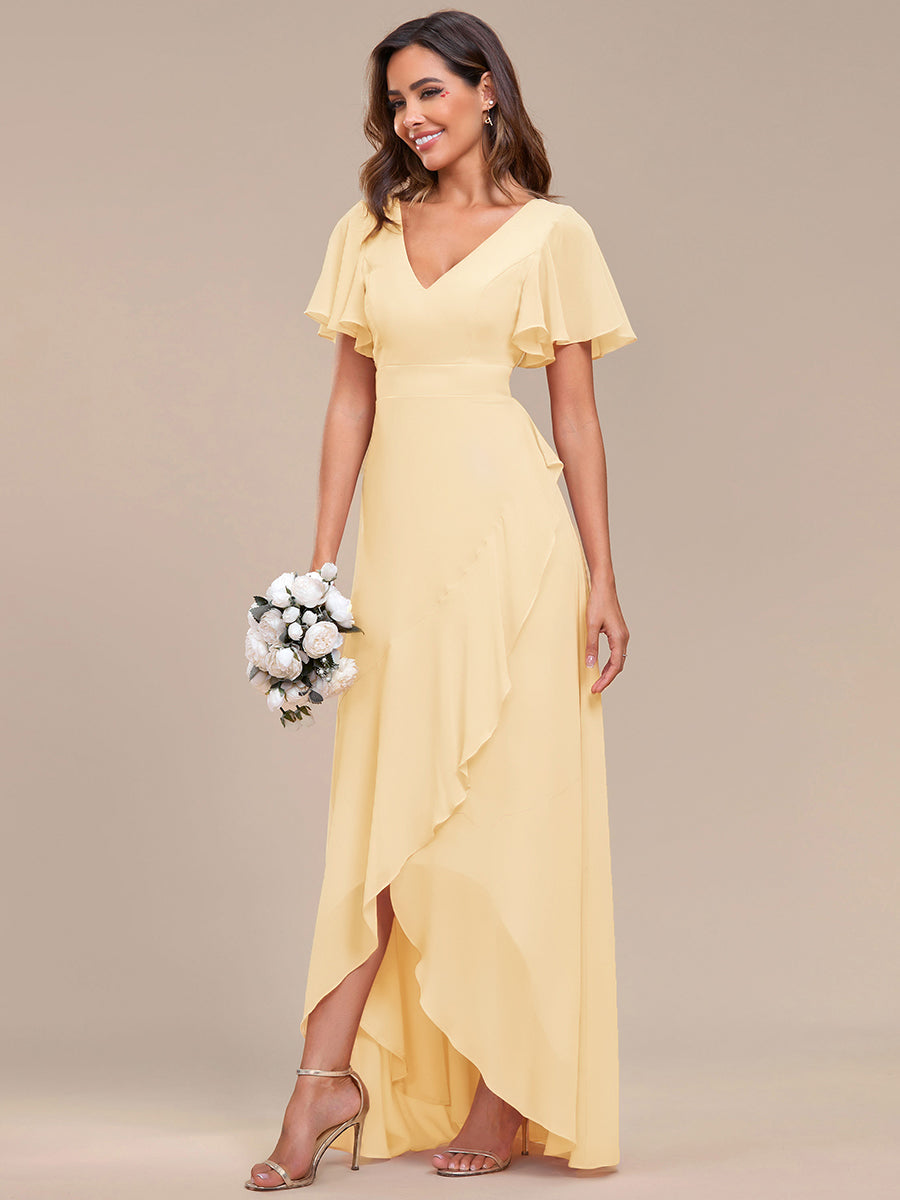 Top Picks Yellow Dresses #style_ES01749YL