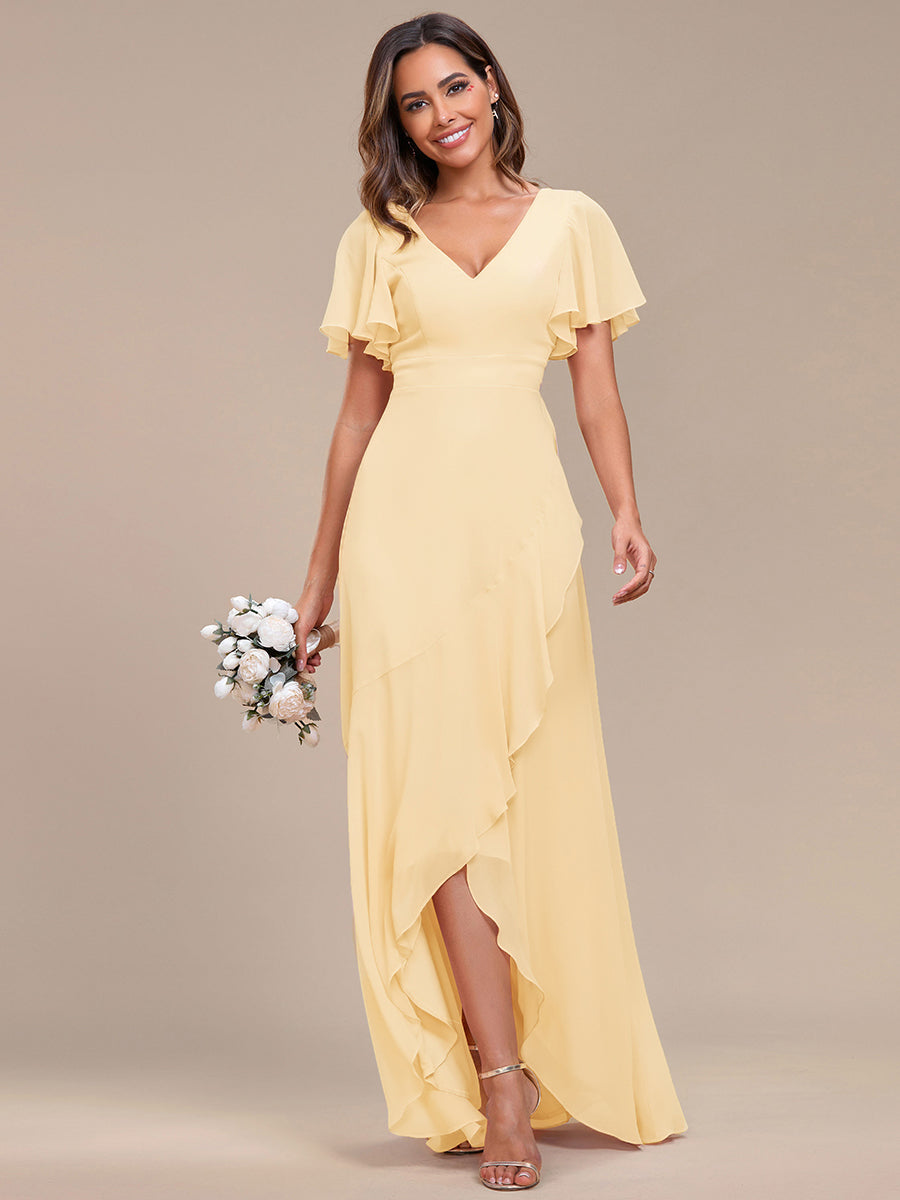 Top Picks Yellow Dresses #style_ES01749YL