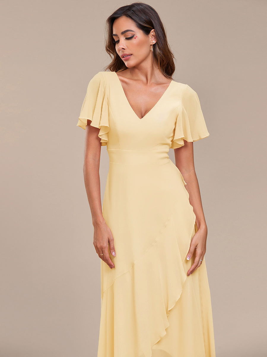 Top Picks Yellow Dresses #style_ES01749YL