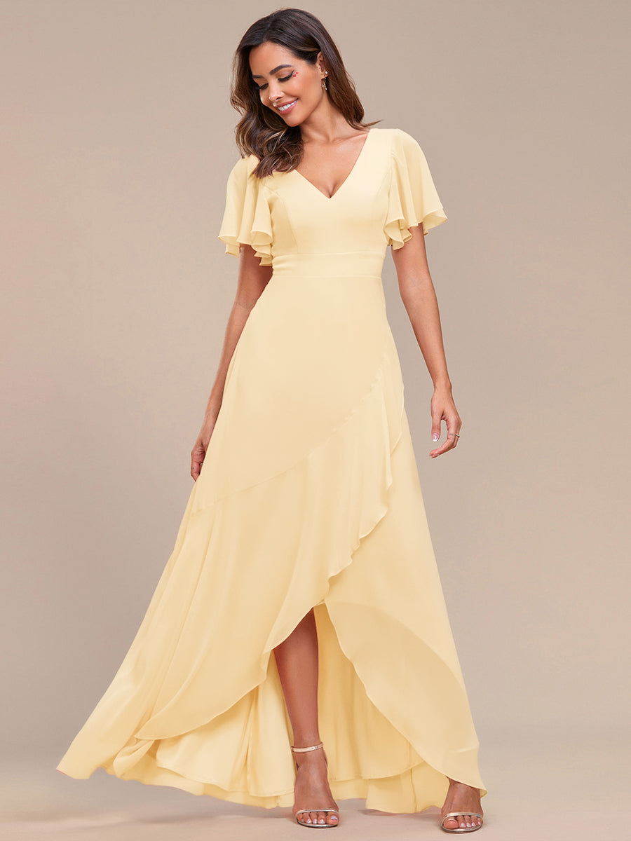 Top Picks Yellow Dresses #style_ES01749YL