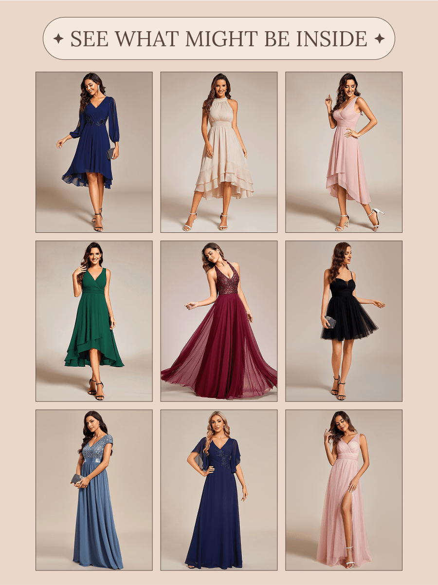 Ever-Pretty Lucky Bag: 5 Dresses for £45.99