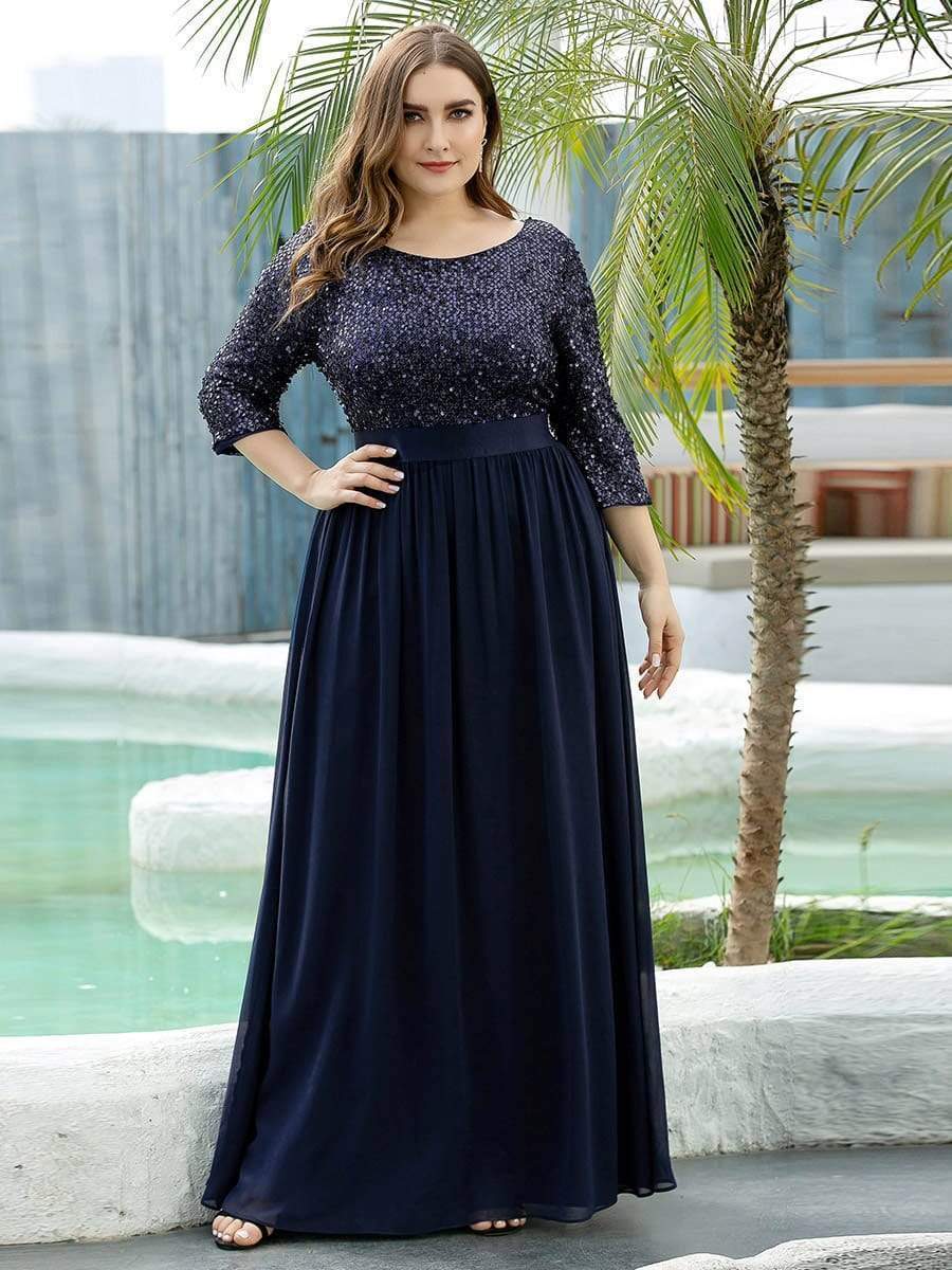 Size Evening Dresses for Mom Tulle Length - Ever-Pretty UK
