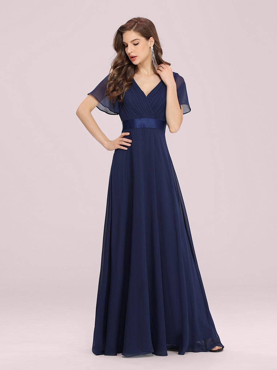 Blue Concert Dresses #style_EP09890NB