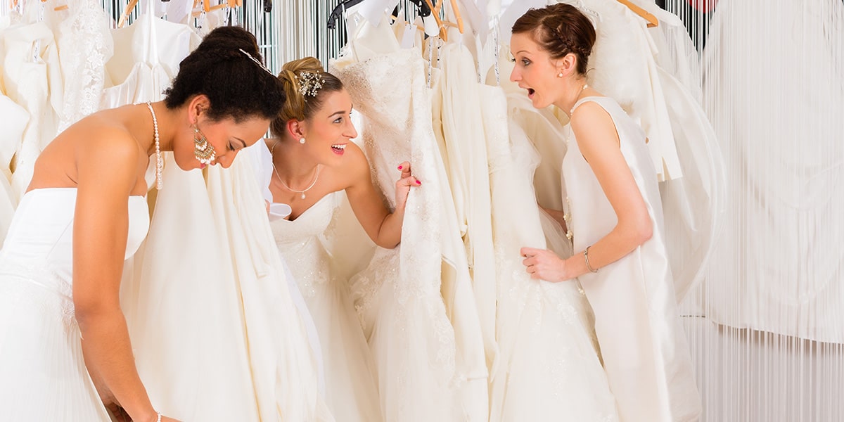 How To Style A Simple Wedding Dress