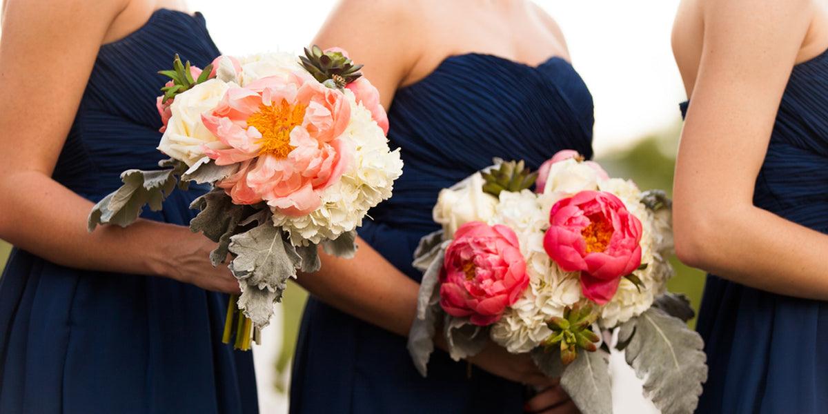 TOP 5 Navy Blue Bridesmaid Dresses for Spring 2025