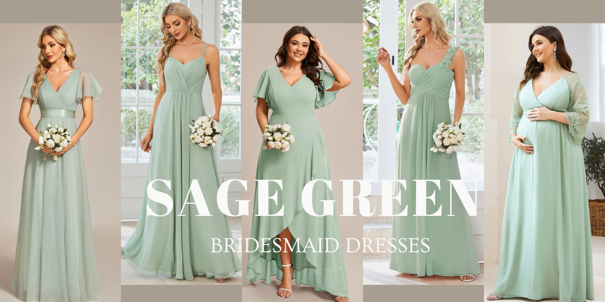 20+ Best Sage Green Bridesmaid Dresses for 2024