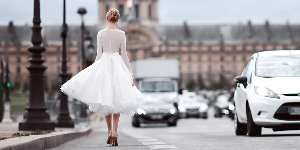 What Styled Wedding Dress Would Be Best for a Shorter Bride?