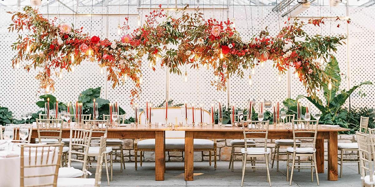 How to Plan an Autumn Wedding This Year