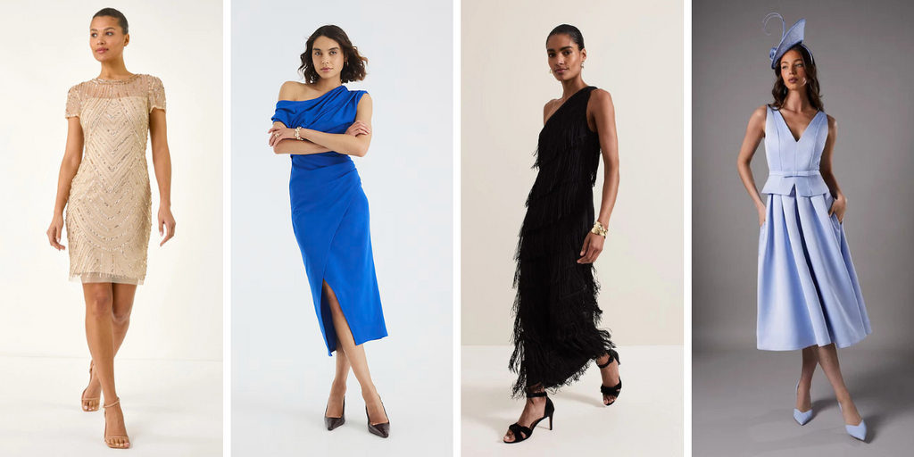 sachin and babi light blue dress Evening Dresses That Hide the Tummy | SS26 Styles