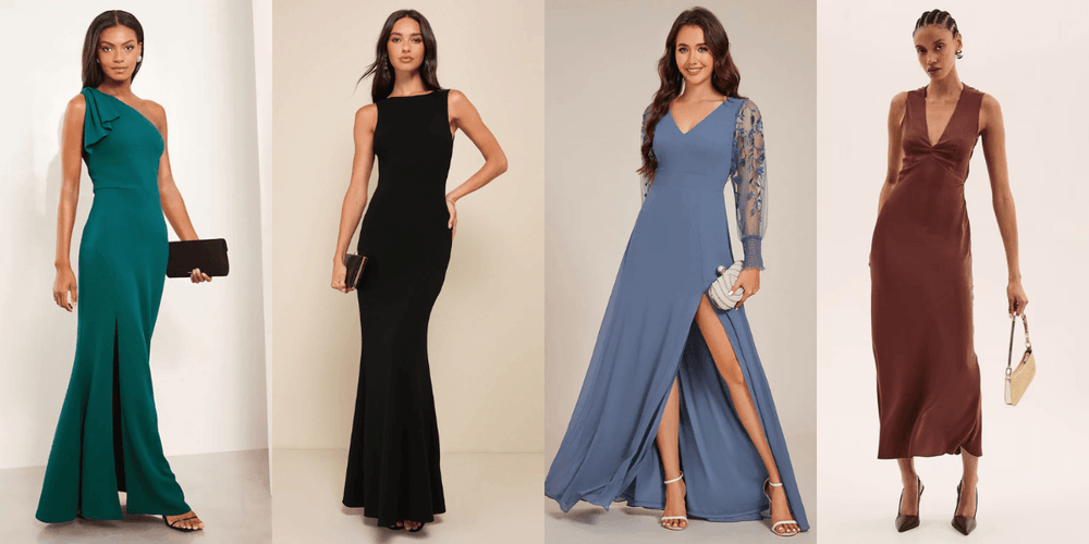 Wedding Guest Dress Guide: What to Wear When the Invite Says Black Tie