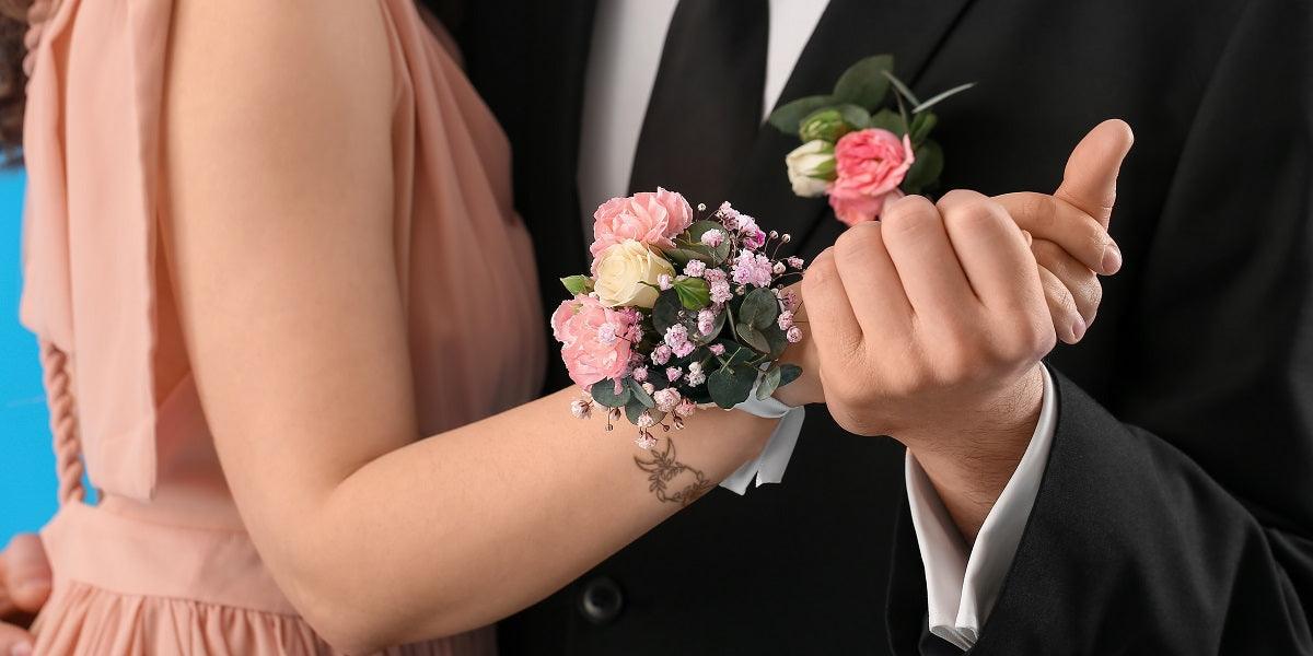 Corsage and Boutonniere