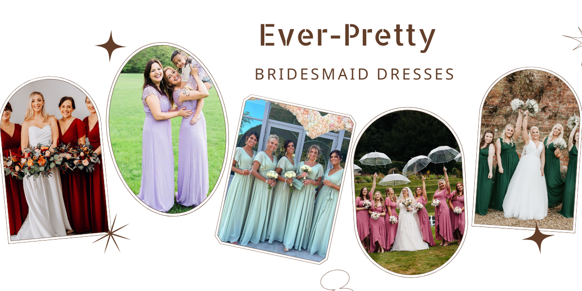 Best Ever Pretty Bridesmaid Dresses Reviews 2024 - Ever-Pretty UK