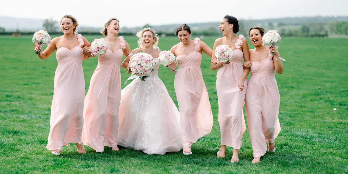 How to Choose the Perfect Pink Bridesmaid Dress for Your Big Day?