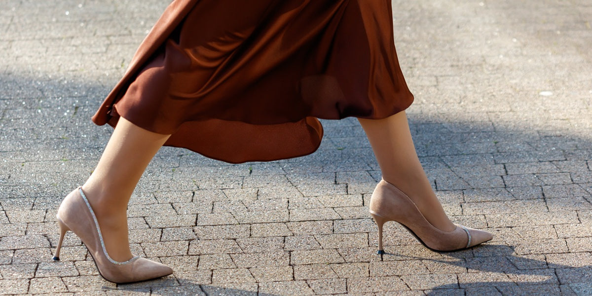Shoes to Wear with a Brown Dress