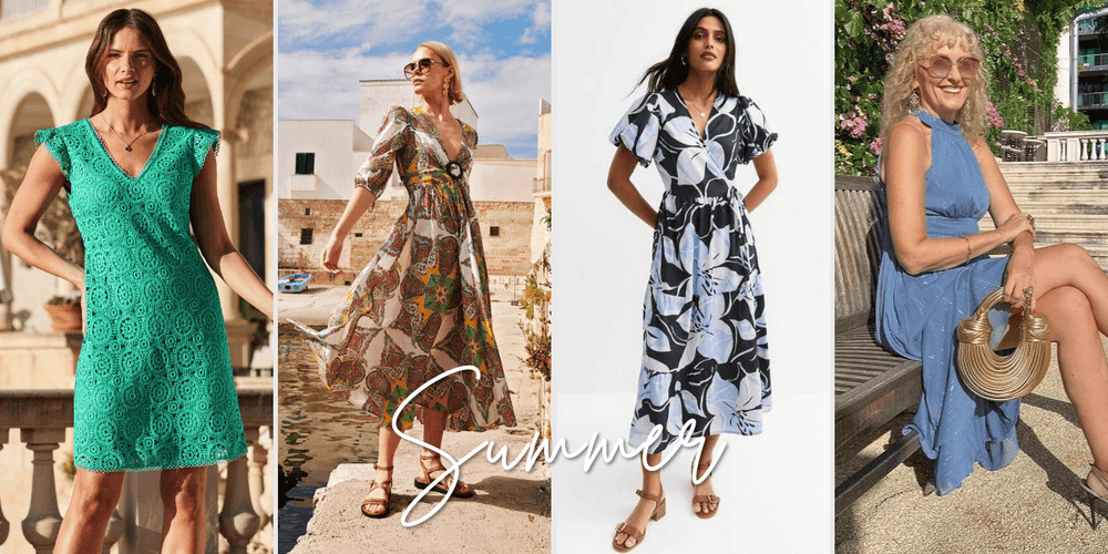 9 Stunning Summer Holiday Dresses for Ladies 50 and Above - Ever-Pretty UK