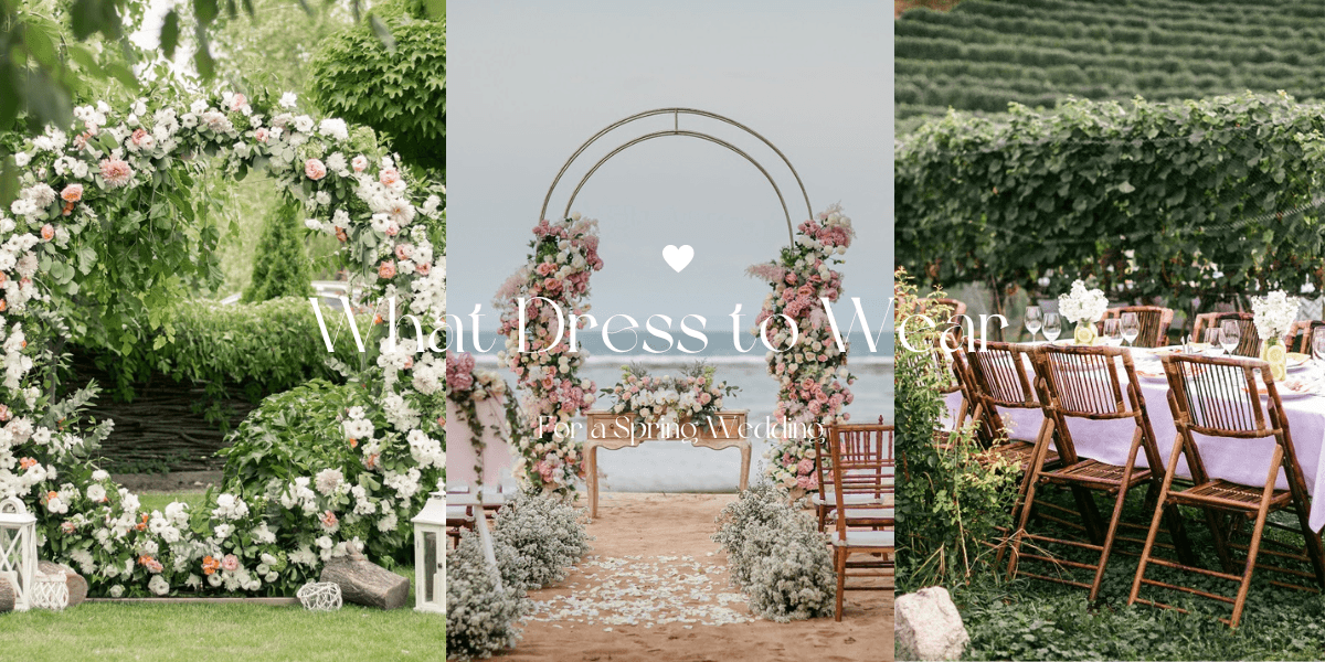 12 Stylish Dresses to Wear to a Wedding as a Guest Spring 2025