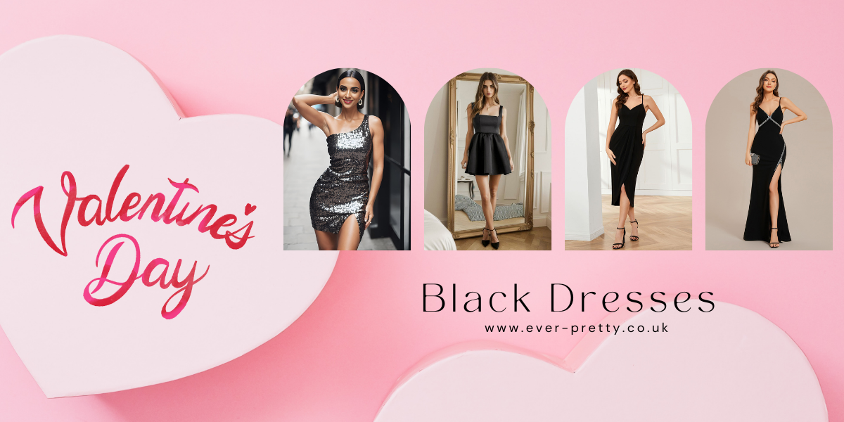 Black Dresses for Valentine's Day