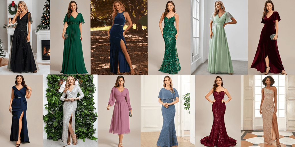 Top 50 Black Friday Dresses You Can't Miss Out - Ever-Pretty UK
