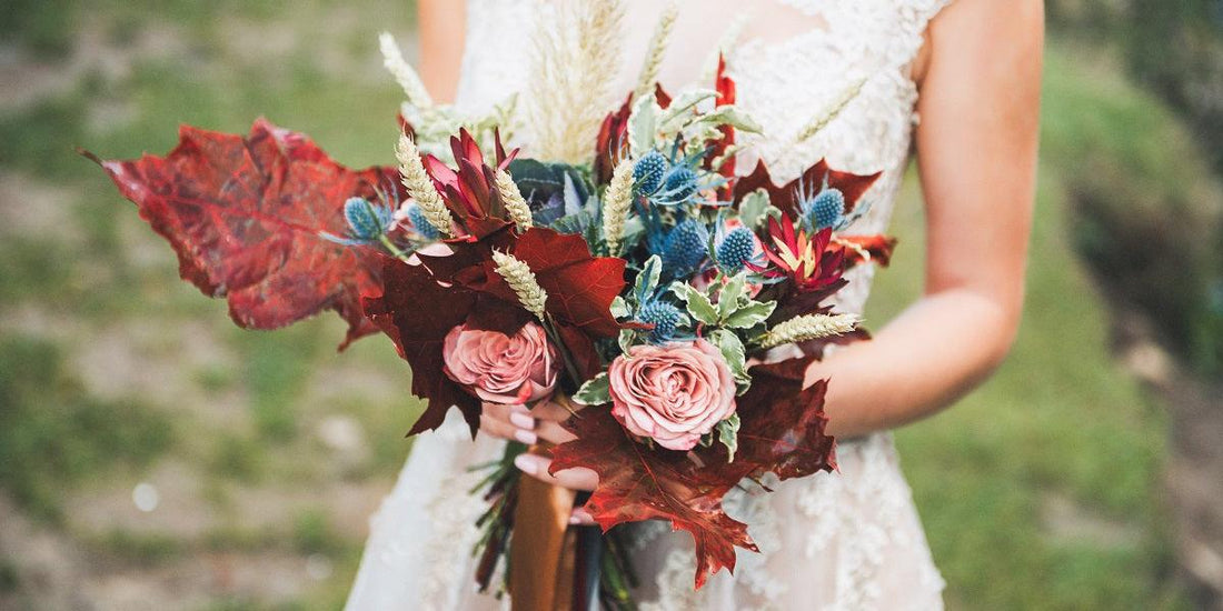 6 Elegant Autumn Wedding Dresses for the Fall Season (With Try-On Vide ...