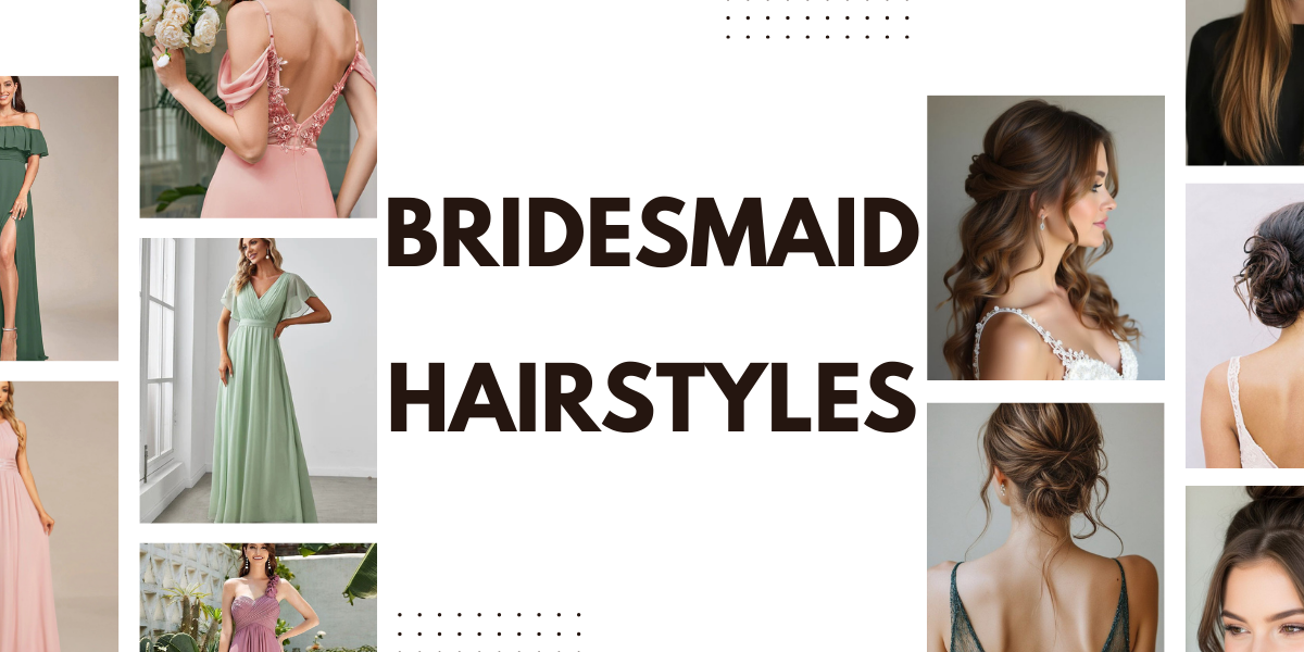 The Perfect Match: How Bridesmaid Hairstyles Complement Different Dress Necklines