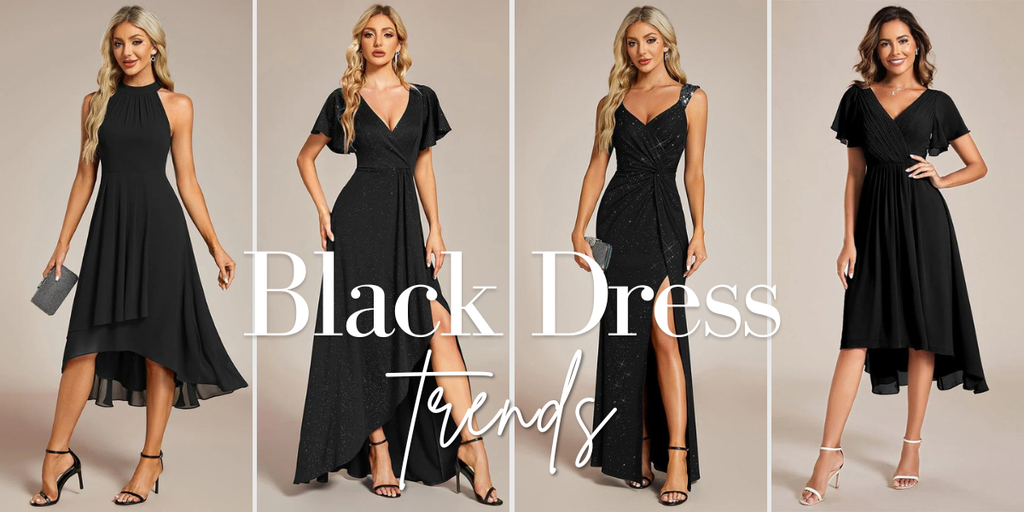 Can You Wear Black to a Daytime Wedding in the UK? - Ever-Pretty UK Can You Wear Black to a Daytime Wedding in the UK? - Ever-Pretty UK