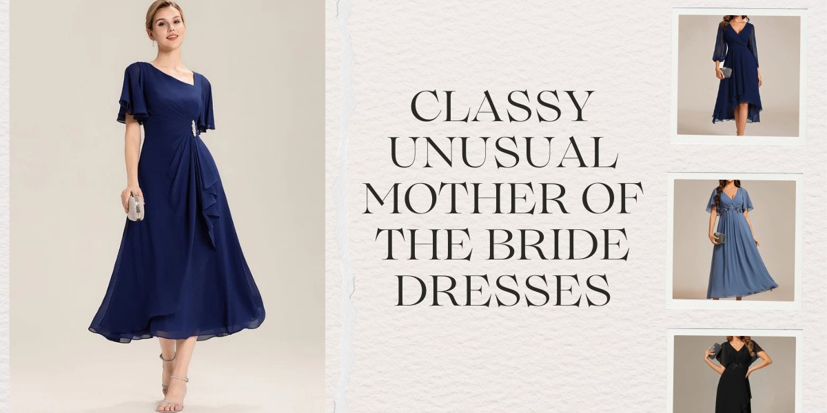 Can a Mother of the Bride Wear a Non-Traditional Dress and Still Look Classy and Appropriate?
