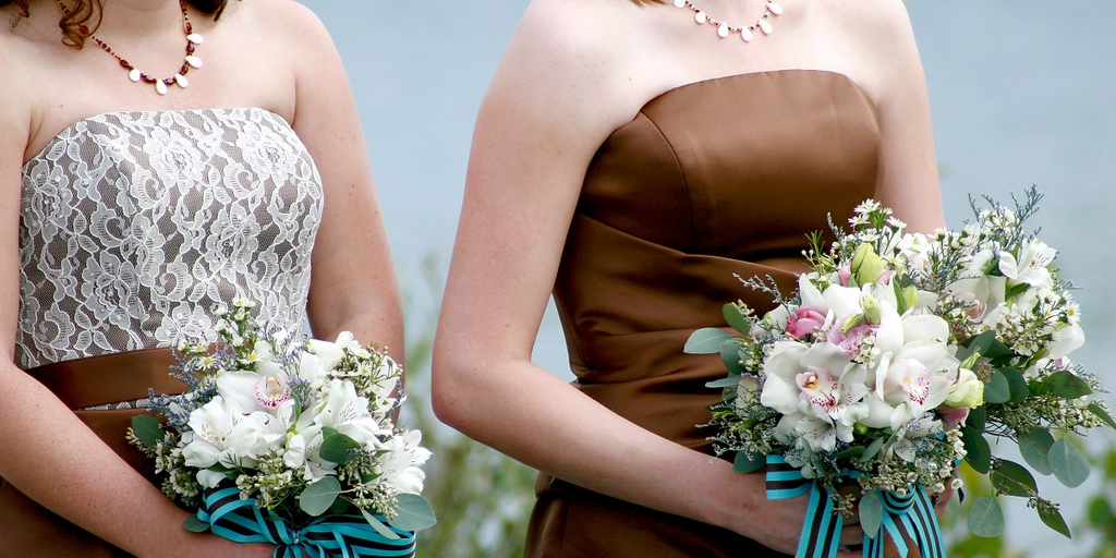 What Color Suits Go With Brown Bridesmaid Dresses?