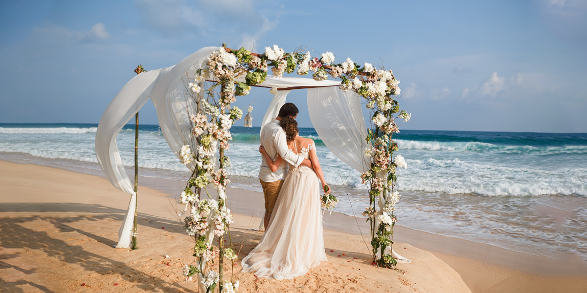 destination beach wedding
