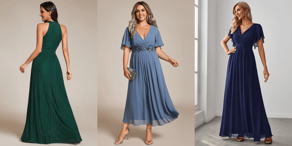 The Best Dress Styles for Broad Shoulders - Ever-Pretty UK The Best Dress Styles for Broad Shoulders - Ever-Pretty UK