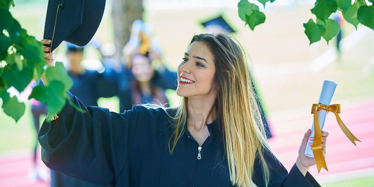 Graduation Dress Colour Trends
