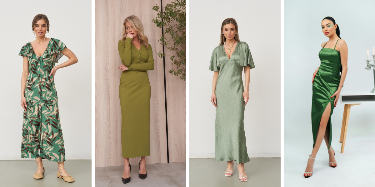 What Colour Shoes to Wear with a Green Dress?