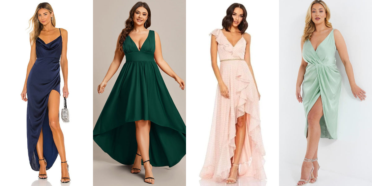 Steal the Show with High Low Dresses