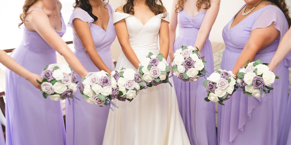 lavender bridesmaid dresses