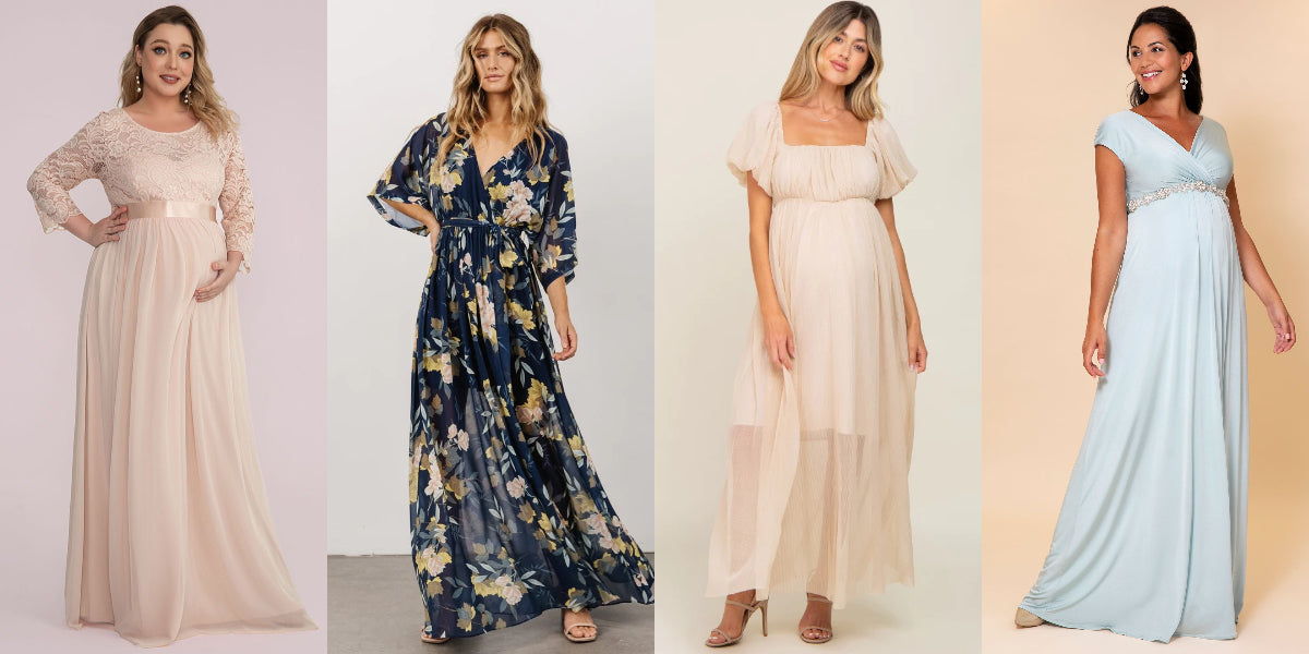 Top 7 Stylish Maternity Wedding Guest Dresses: A Guide for Expecting Mothers
