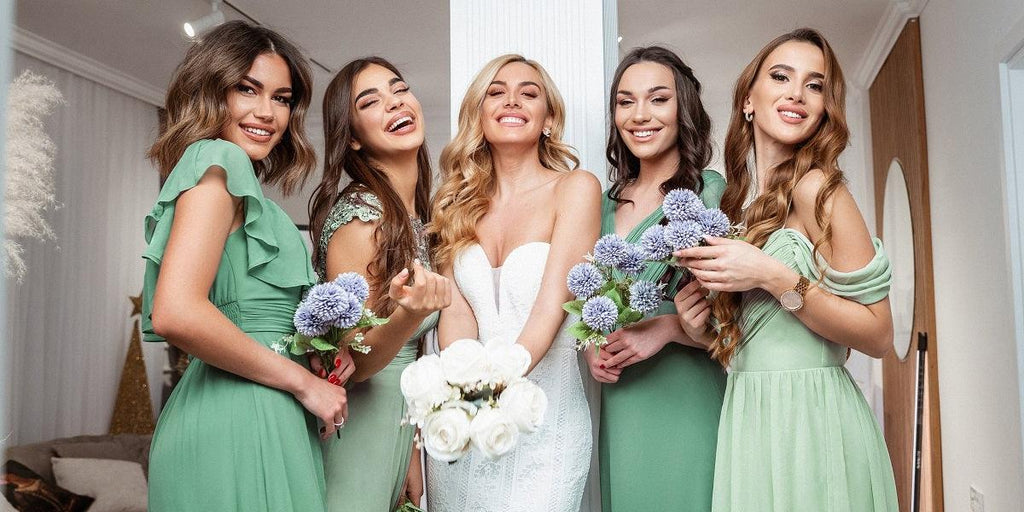 Sage Green Bridesmaid Dresses: The Perfect Shade for Your Perfect Day - Ever-Pretty UK Sage Green Bridesmaid Dresses: The Perfect Shade for Your Perfect Day - Ever-Pretty UK