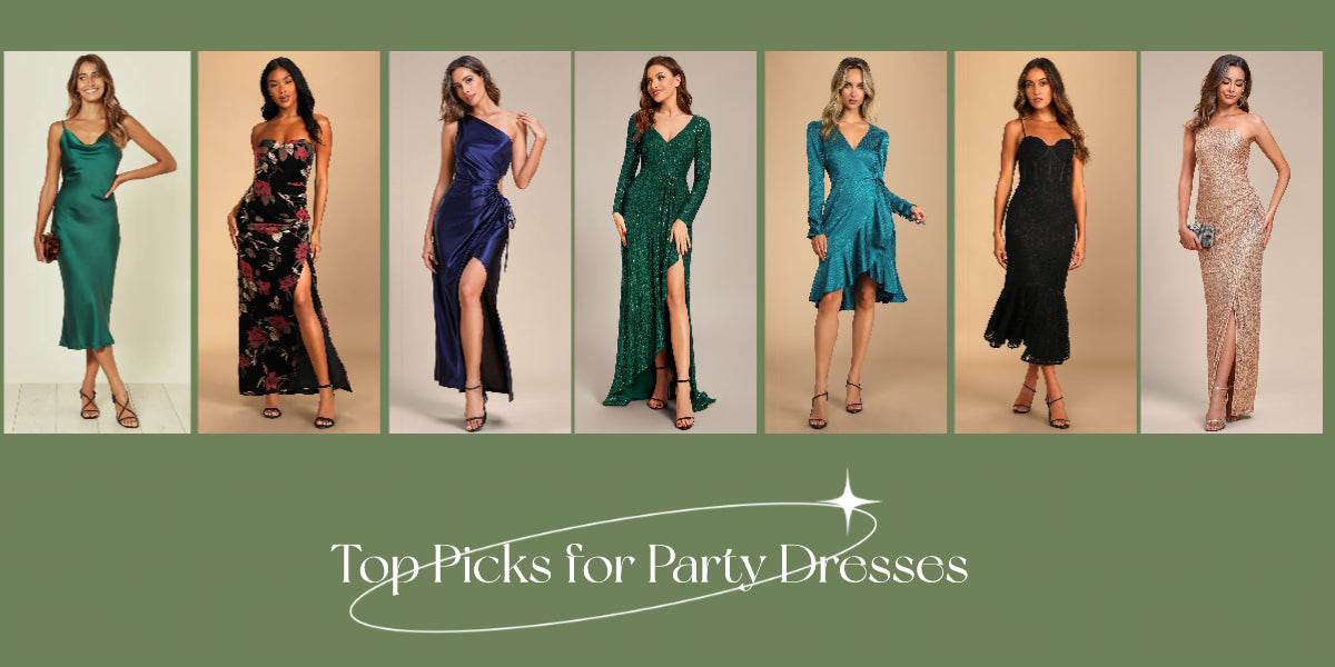 Our Favourite Party Dresses for Autumn 2023