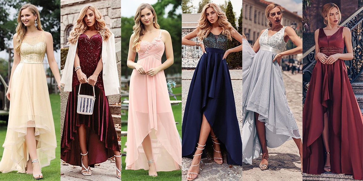 Top 6 High Low Cocktail Dresses You'll Love in 2020