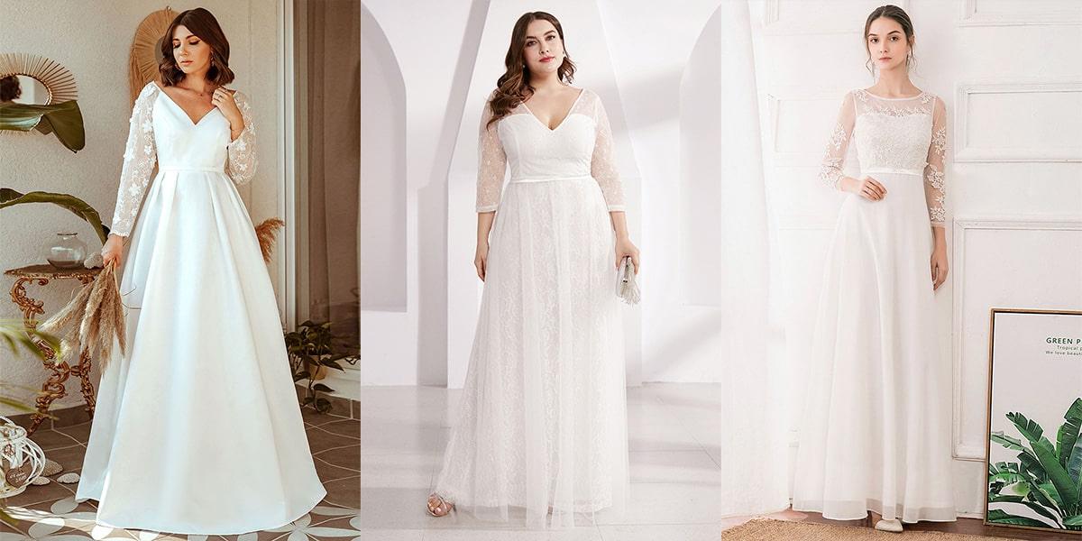 Complete Guide to Long Sleeve Lace Wedding Dress Styles