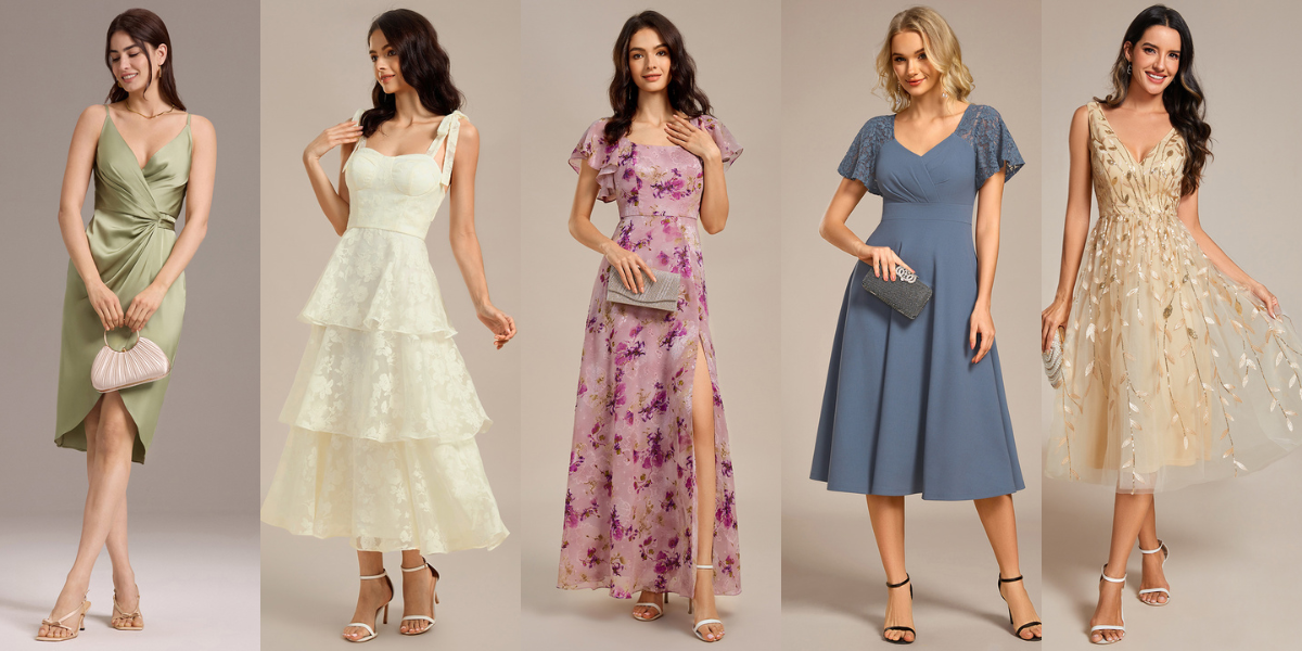petite dresses for destination wedding