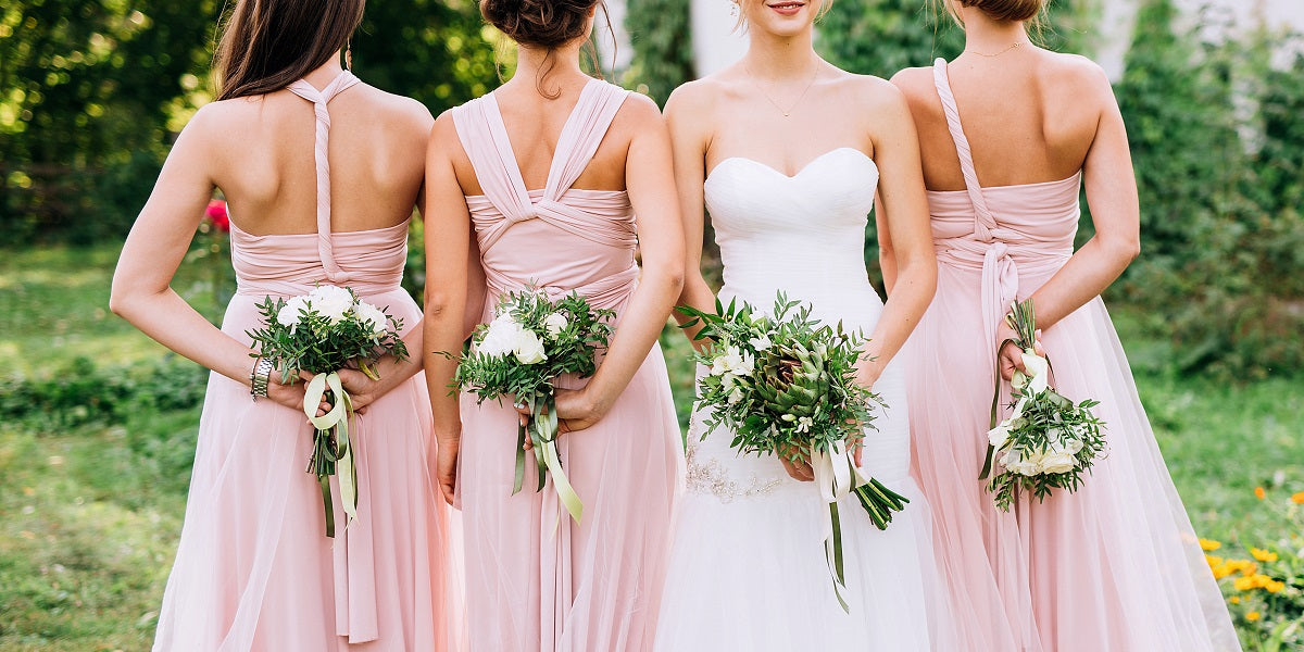 Perfectly Pink:The Ultimate Guide to Bridesmaid Dresses in Blush and Rose Shades