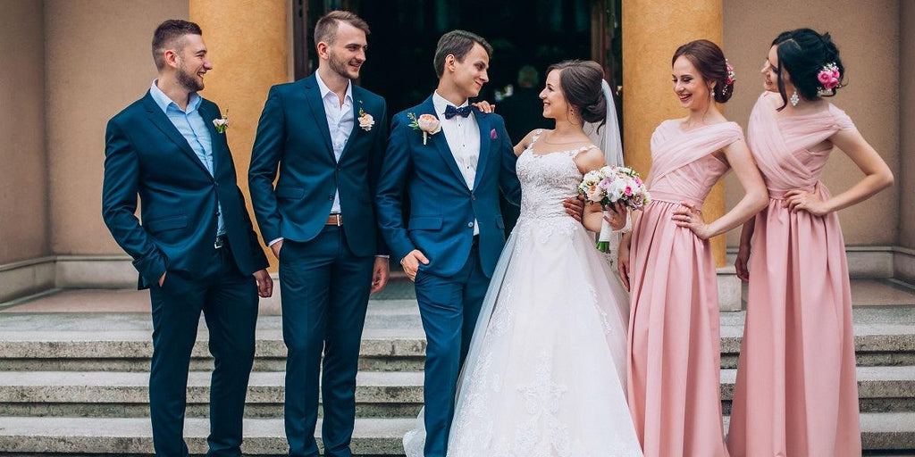 What Colour Bridesmaid Dresses Go with Navy Suits? - Ever-Pretty UK What Colour Bridesmaid Dresses Go with Navy Suits? - Ever-Pretty UK