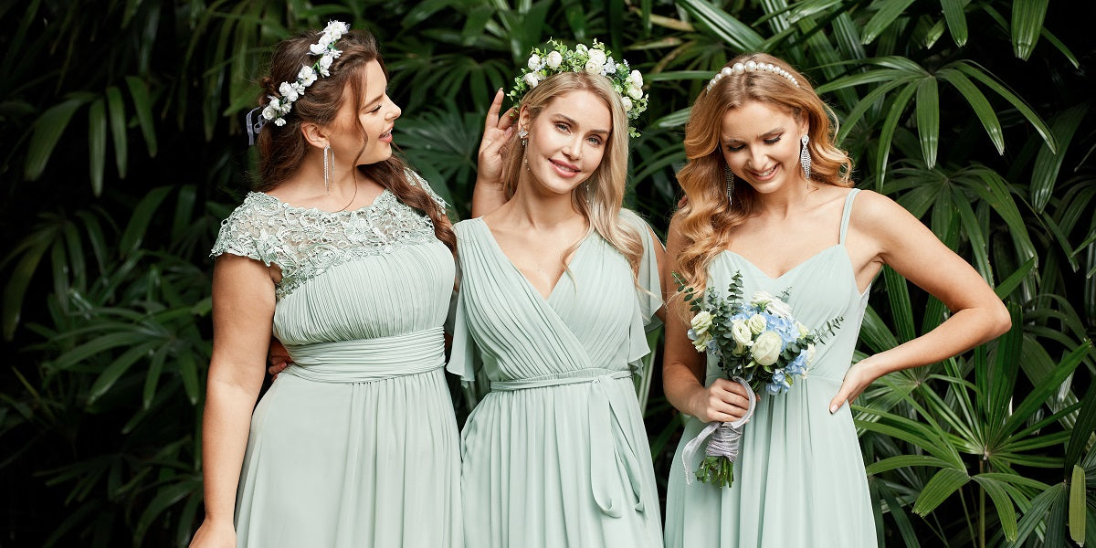 A Fresh Take on Tradition: Sage Green Bridesmaid Dresses for Modern Weddings