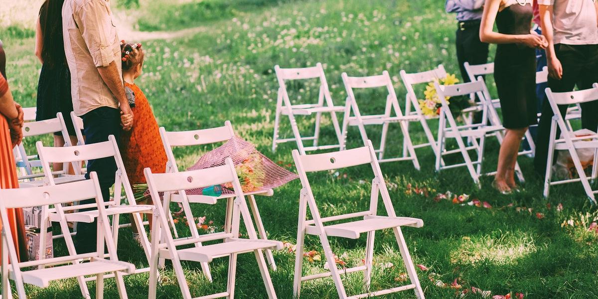 spring wedding