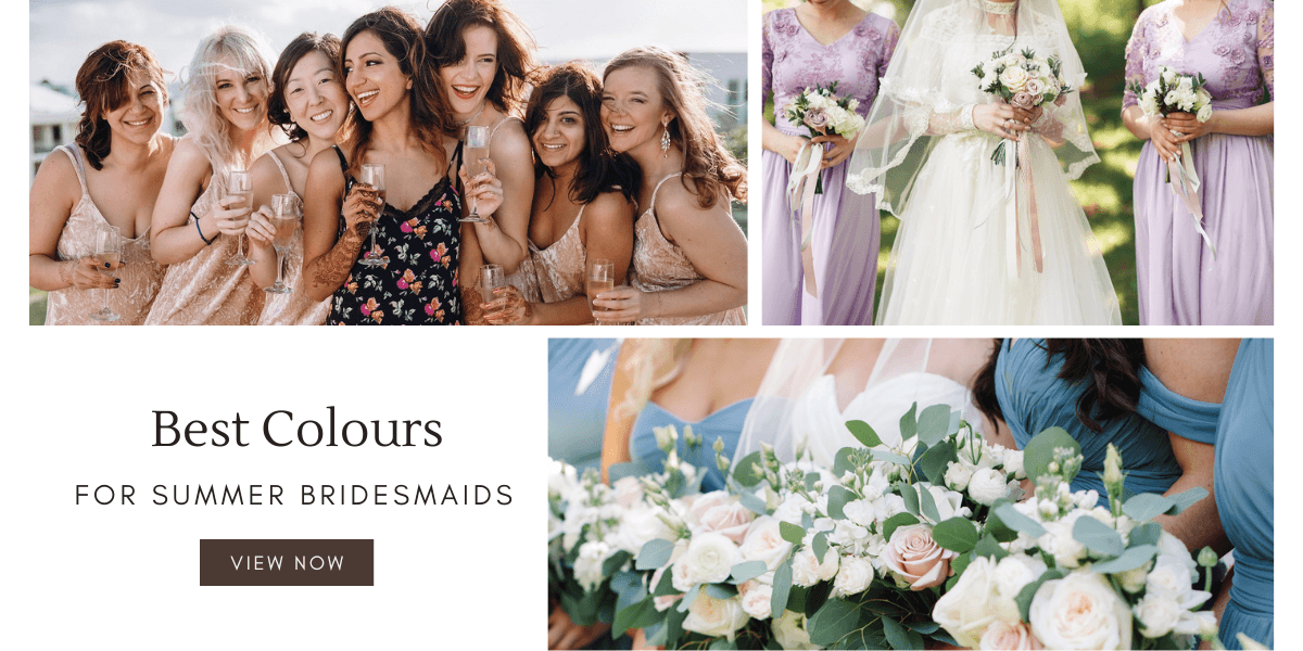 The Best Bridesmaid Dress Colours for Your Summer Wedding 2026 - Ever-Pretty UK The Best Bridesmaid Dress Colours for Your Summer Wedding 2026 - Ever-Pretty UK