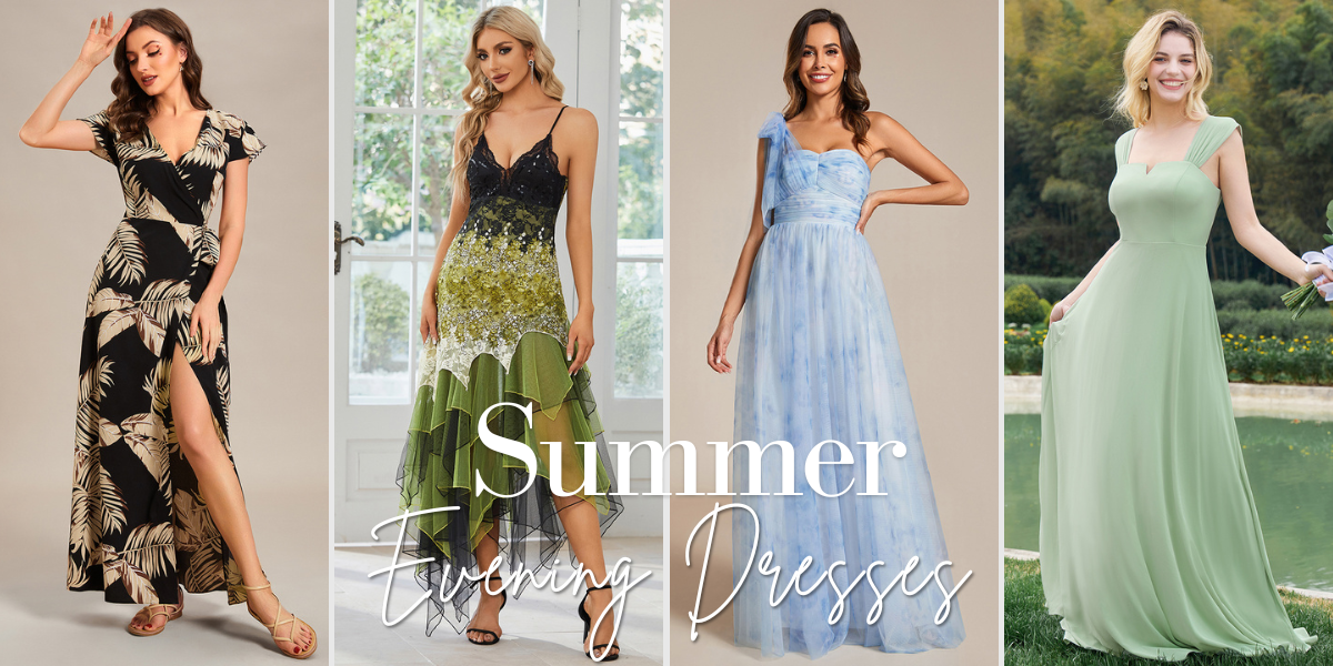 10 Summer Evening Dresses Stunners Under £100 You Need This Season