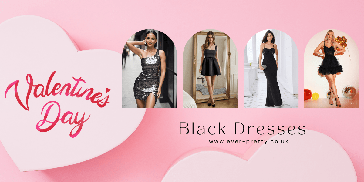 Black Dresses for Valentine's Day