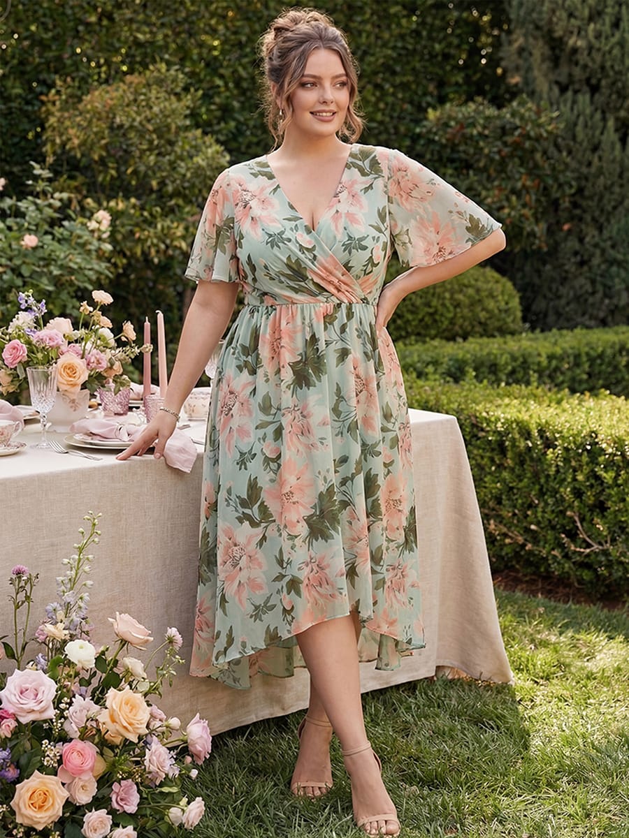 Floral Wedding Guest Dresses